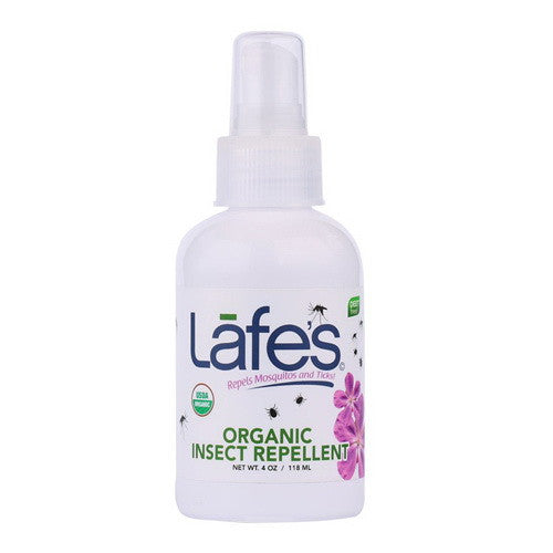 Lafes Natural And Organic Baby Insect Repellent - 4 Oz